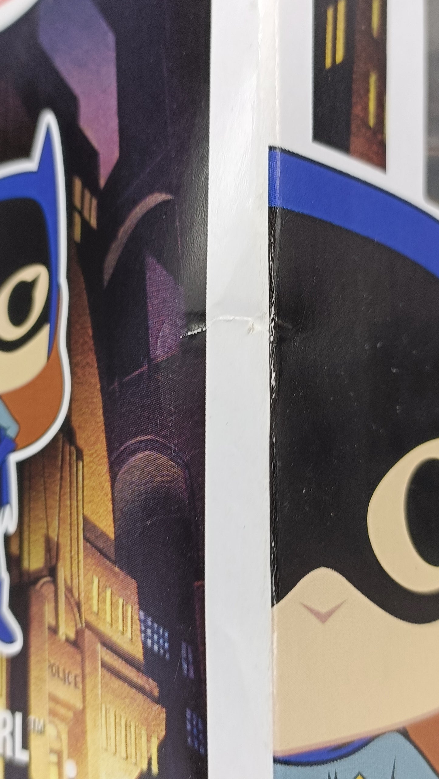 #154 Batgirl - DC - Batman Animated Series - Box Damaged Funko POP