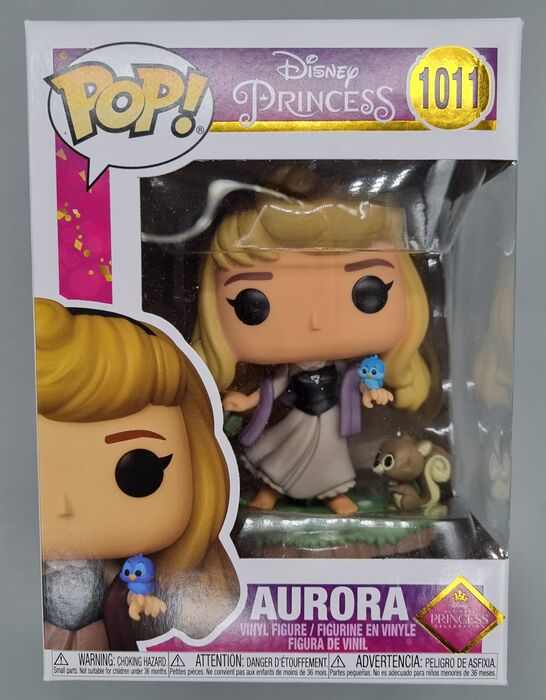 1011 Aurora (Ultimate Princess) - Disney Sleeping Beauty - Brand New Funko POP
