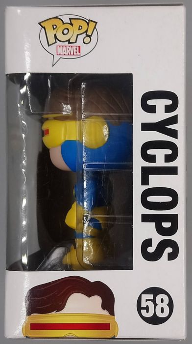 #58 Cyclops - Marvel X-Men - Box Damaged Funko POP