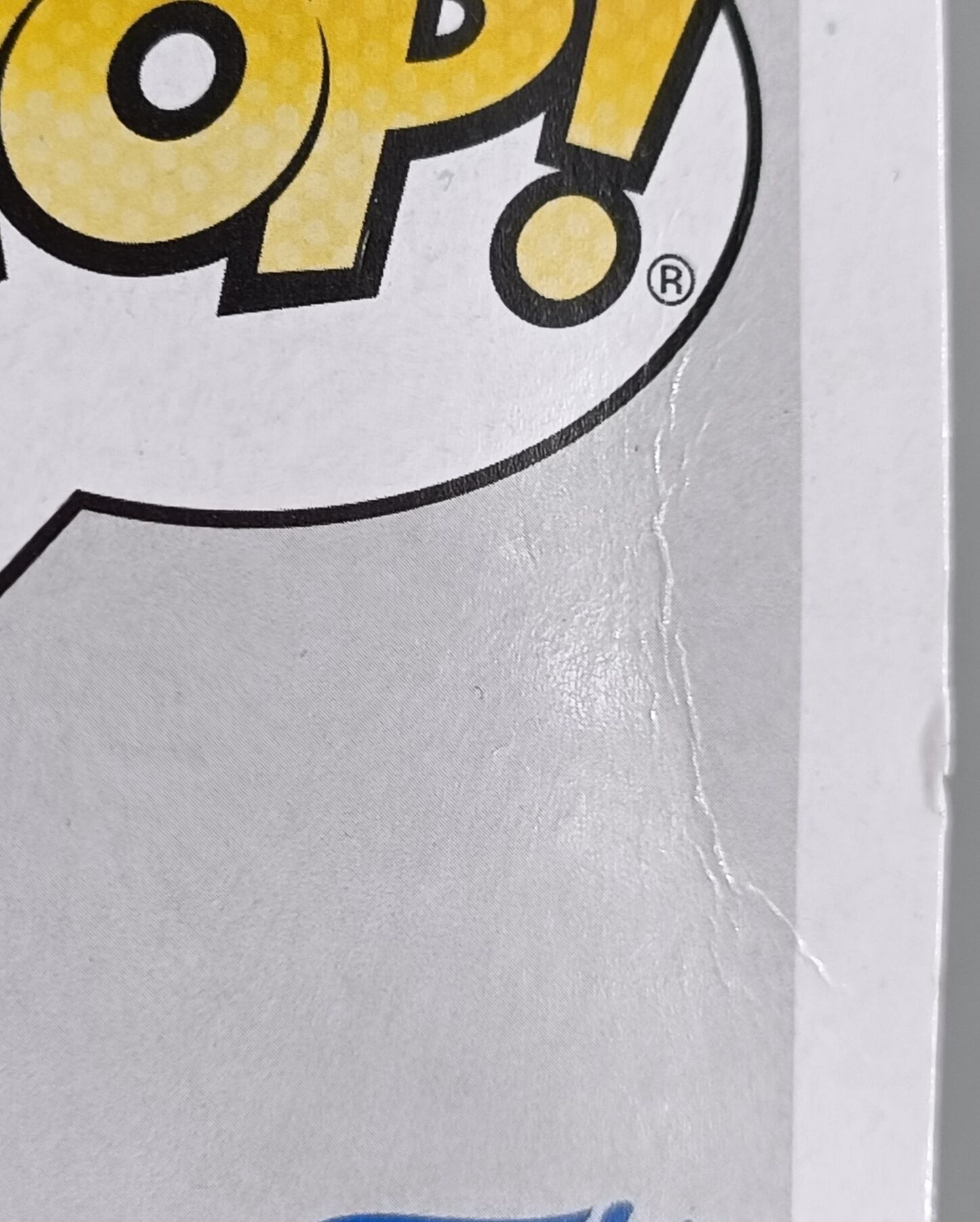 1076 Mighty Thor w/o Helmet Metallic Marvel Thor 4 Love and Thunder Funko POP - Box Damaged