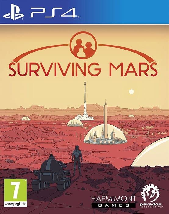 Surviving Mars For Playstation 4 (PS4) - [Just Disc]