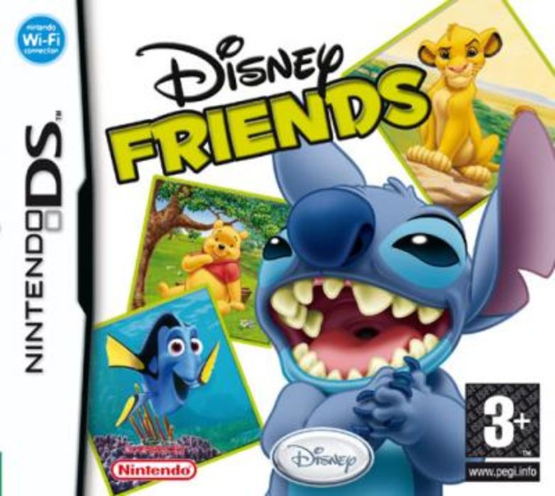 Disney Friends for Nintendo DS