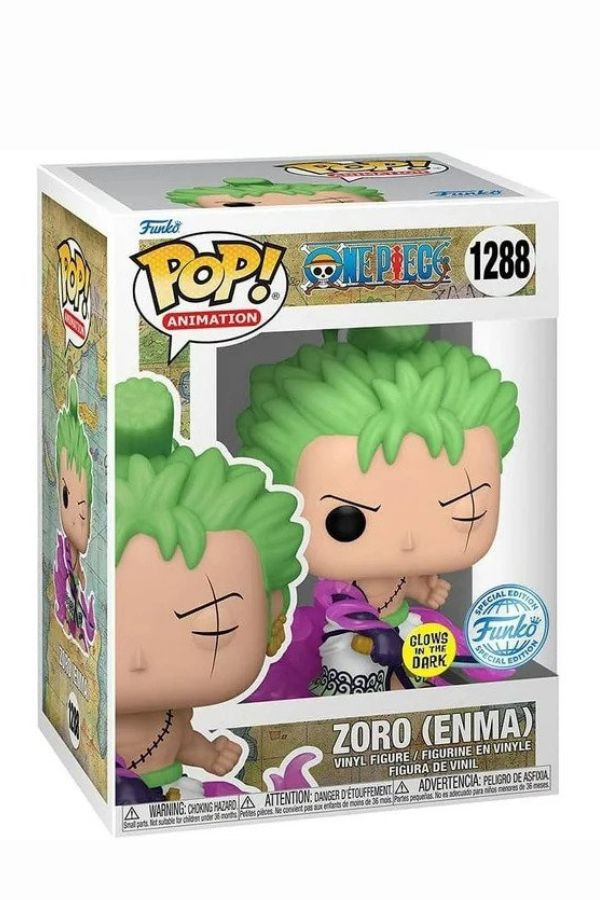 1288 Zoro (Enma) Glow - One Piece New Funko POP