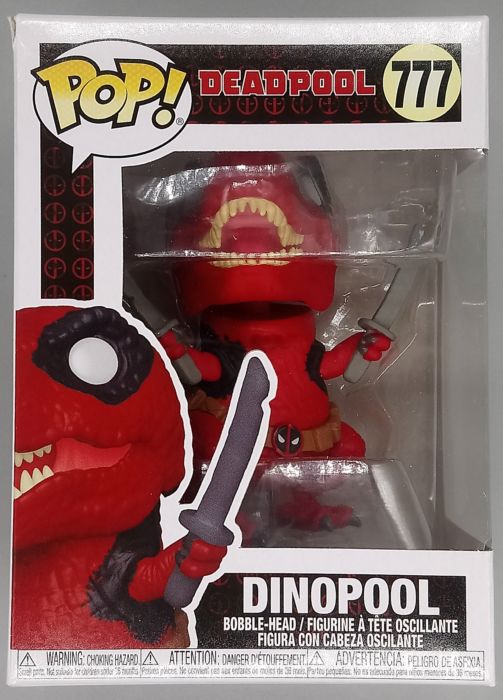 #777 Dinopool - Marvel Deadpool - Box Damaged Funko POP