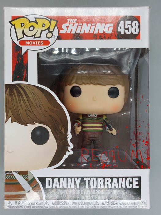 #458 Danny Torrance - Horror - The Shining - Box Damaged Funko POP