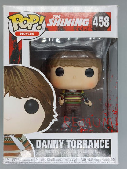 #458 Danny Torrance - Horror - The Shining - Box Damaged Funko POP