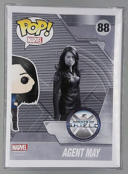88 Agent May - Marvel Agents of S.H.I.E.L.D - Funko POP - Box Damaged