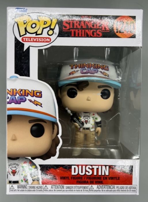 1240 Dustin - Stranger Things Funko POP