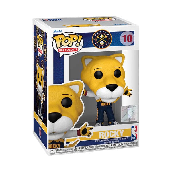 10 Rocky - NBA Mascots - Denver Funko POP Preorder