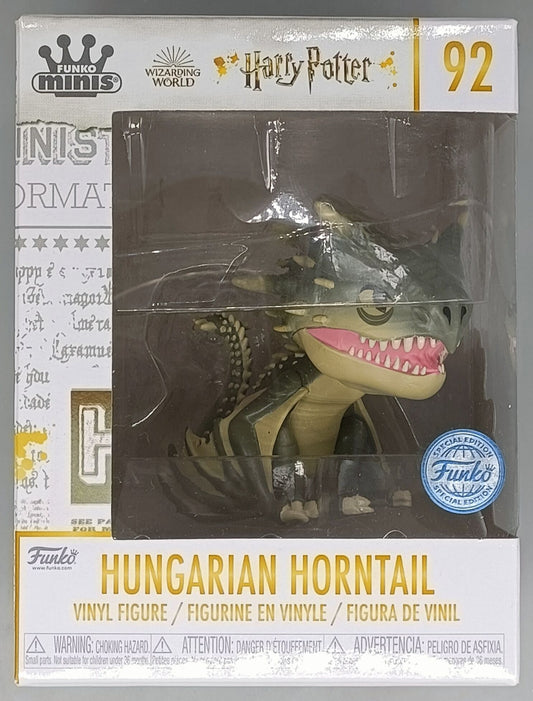 Funko Minis - Harry Potter - 92 Hungarian Horntail - Wizarding World of Harry Potter - [New]