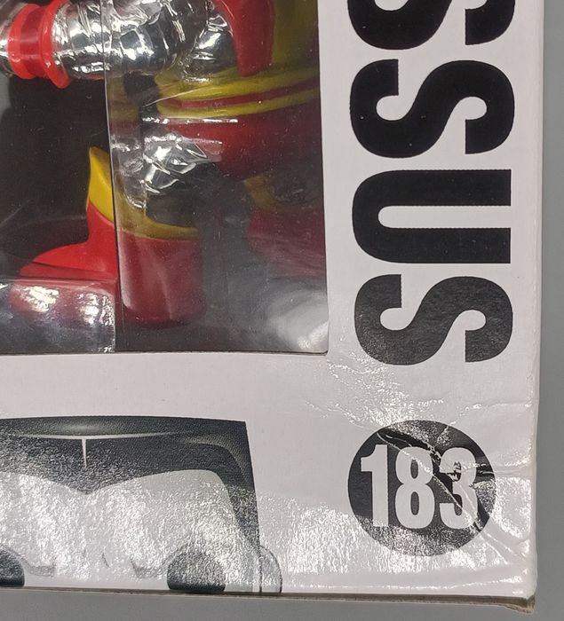 #183 Colossus - Chrome - Marvel X-Men - Box Damaged Funko POP