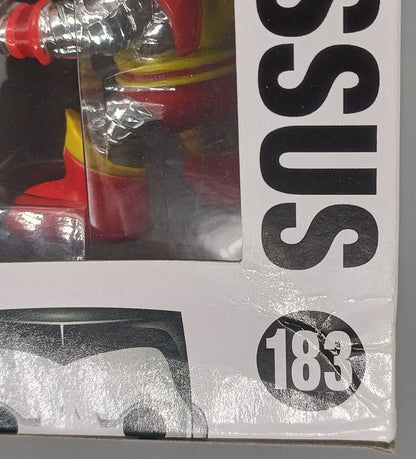 #183 Colossus - Chrome - Marvel X-Men - Box Damaged Funko POP