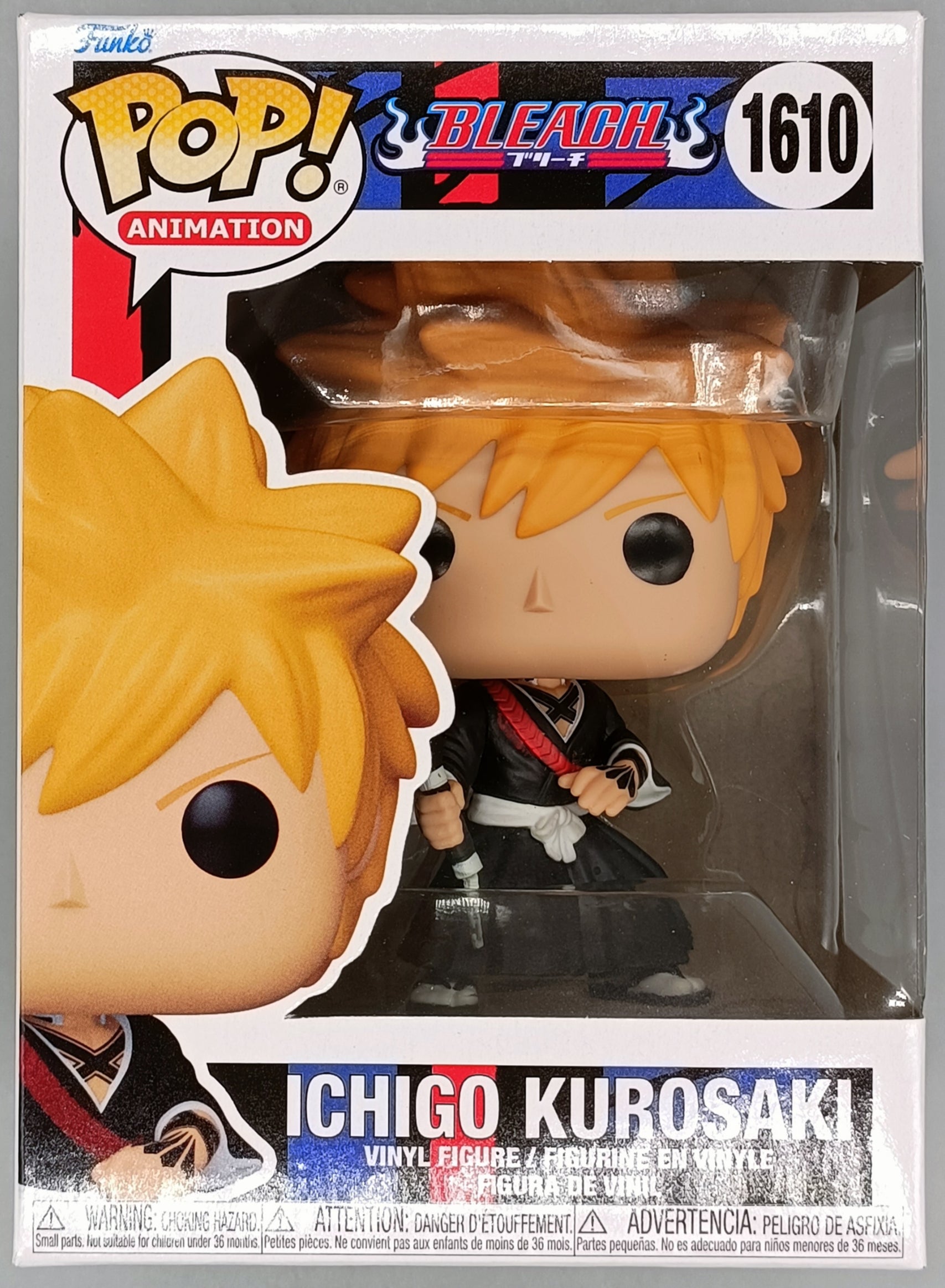 1610 Ichigo Kurosaki - Bleach - Brand New Funko POP
