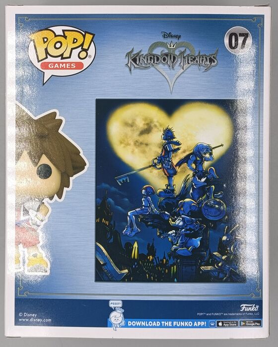 #07 Sora Games (Covers) - Kingdom Hearts Funko POP
