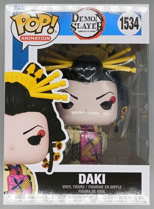 #1534 Daki - Demon Slayer Funko POP New