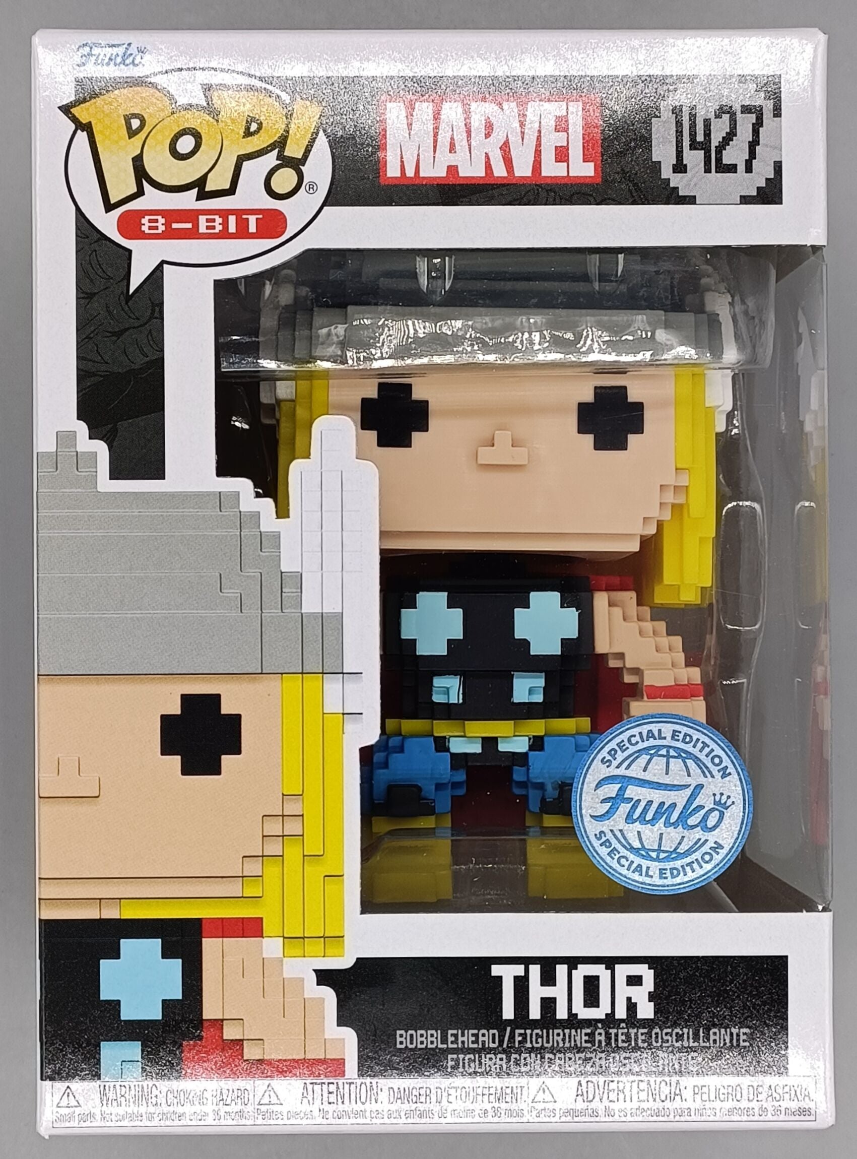 1427 Thor (8-Bit) - Marvel Funko POP - Brand New