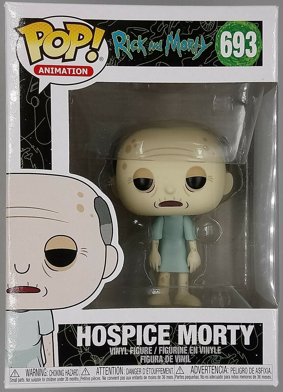693 Hospice Morty - Rick and Morty Funko POP