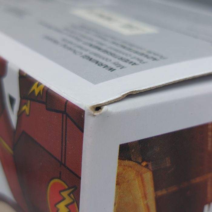 #213 The Flash - The Flash - Box Damaged Funko POP