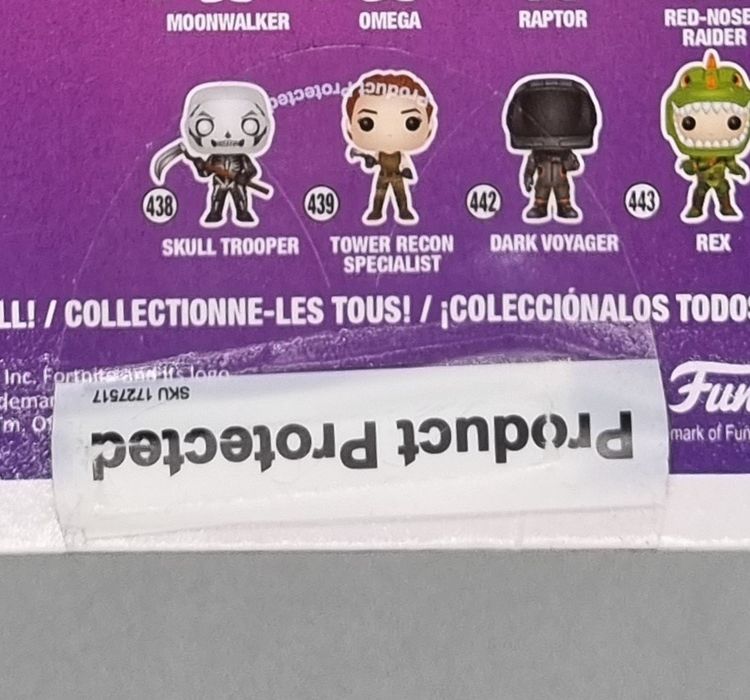 442 Dark Voyager - Fortnite - Funko POP - Box Damaged