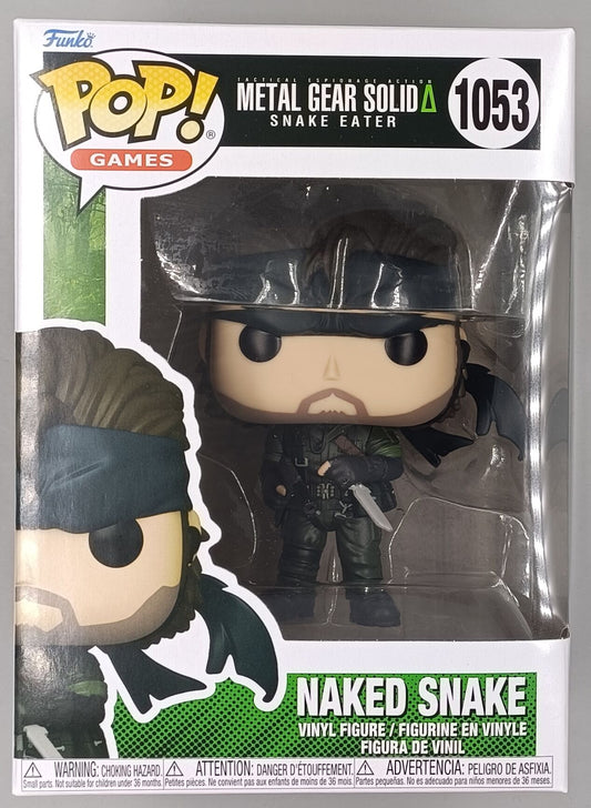 1053 Naked Snake - Metal Gear Solid Snake Eater Funko POP - Brand New