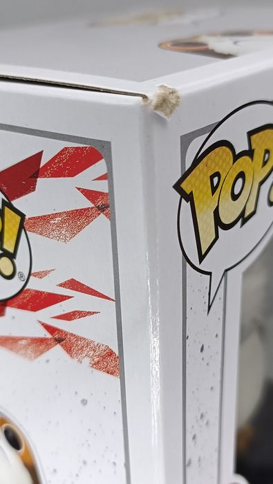 #198 Porg (Female) Chase Edition Star Wars Last Jedi Box Damaged Funko POP