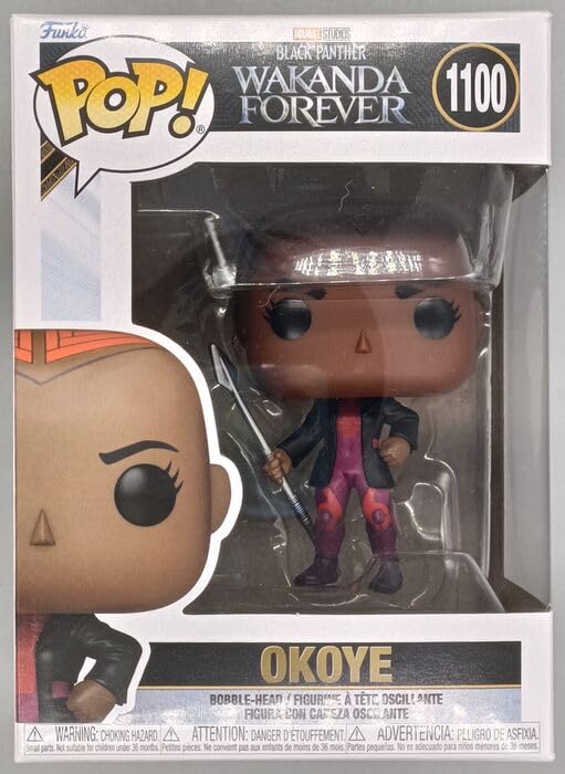 1100 Okoye - Marvel Wakanda Forever  - Funko POP - Box Damaged