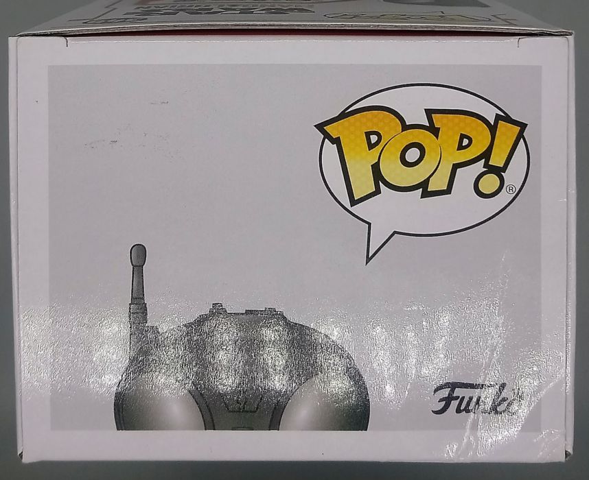 349 Q9-0 - Star Wars The Mandalorian Funko POP - Box Damaged