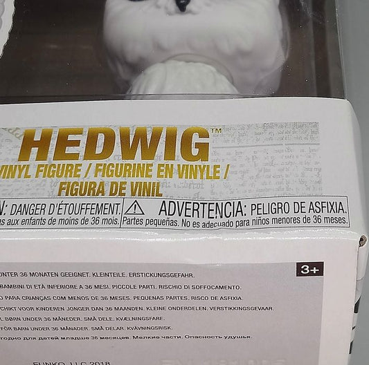 #76 Hedwig - Harry Potter - Box Damaged Funko POP