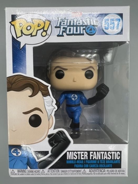 557 Mister Fantastic - Marvel Fantastic Four - Box Damaged Funko POP