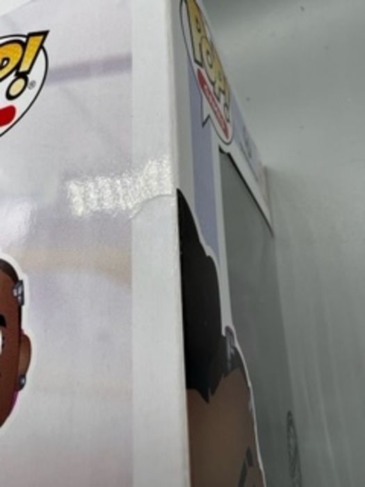 #307 Sombra (Translucent) - Overwatch - Box Damaged Funko POP