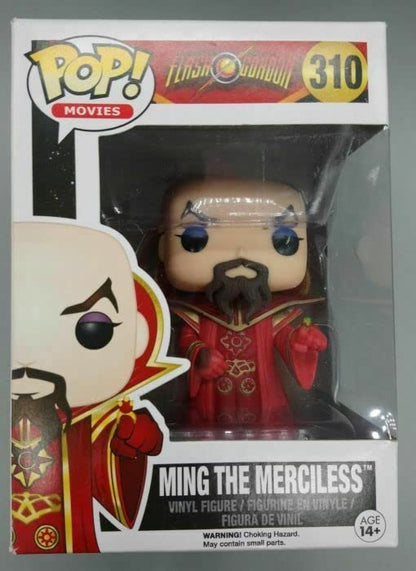 310 Ming the Merciless - Flash Gordon - Funko POP - Box Damaged