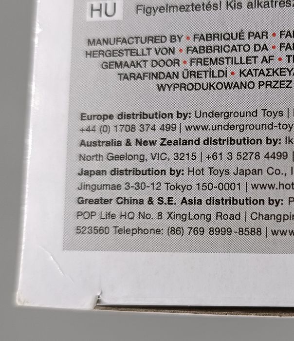 #103 Diablo - DC - Suicide Squad - Box Damaged Funko POP