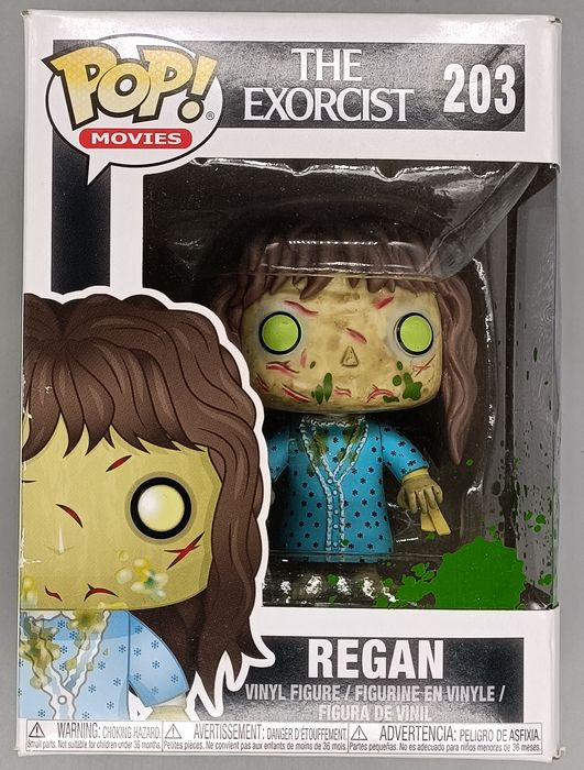 #203 Regan - Horror - The Exorcist - Box Damaged Funko POP