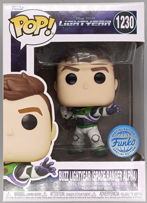 #1230 Buzz Lightyear (Space Ranger Alpha) Disney Lightyear Funko POP