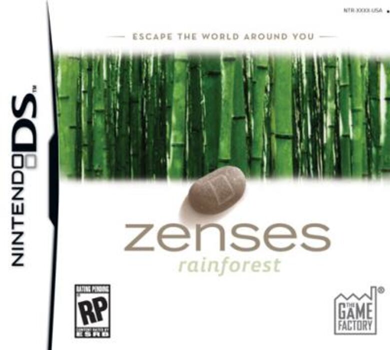 Zenses: Rainforest Edition for the Nintendo DS/3DS - [No Manual]