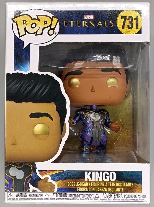731 Kingo - Marvel Eternals - Funko POP - Box Damaged
