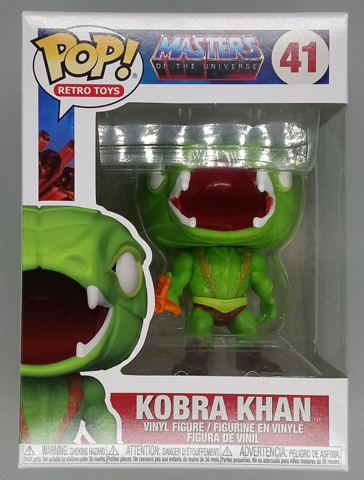 41 Kobra Khan - Masters Of The Universe Funko POP