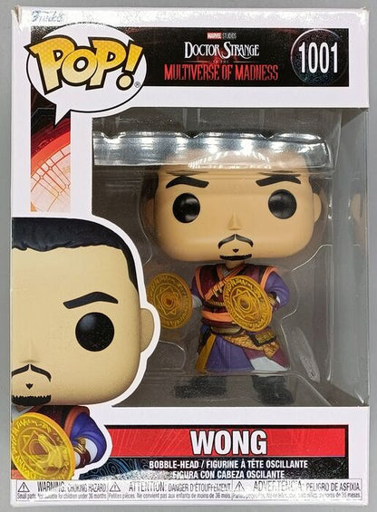 1001 Wong - Marvel Doctor Strange 2 Multiverse of Madness Funko POP - Box Damaged