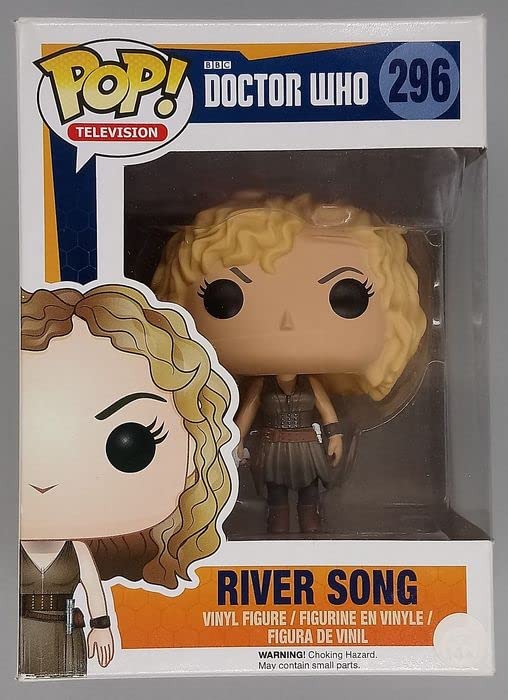 296 River Song - Doctor Who - Funko POP - Box Damaged