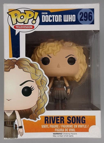 296 River Song - Doctor Who - Funko POP - Box Damaged