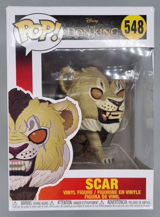 #548 Scar - Disney The Lion King Funko POP
