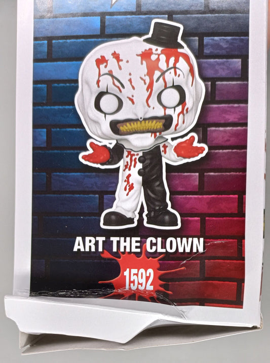 1592 Art the Clown (Bloody) - Terrifier - Horror - Funko POP - Box Damaged