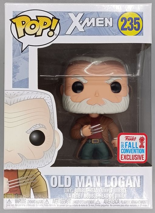 #235 Old Man Logan - Marvel - 2017 Con Funko POP