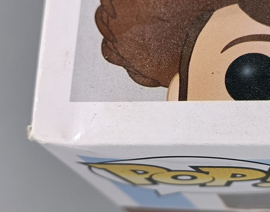 #535 Sheriff Woody (Holding Forky) Disney Toy Story Box Damaged Funko POP