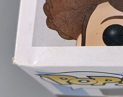 #535 Sheriff Woody (Holding Forky) Disney Toy Story Box Damaged Funko POP