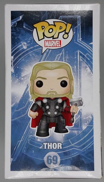 69 Thor - Marvel Avengers Age Of Ultron - Box Damaged Funko POP