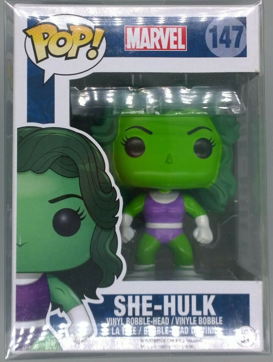 147 She-Hulk - Marvel Funko POP