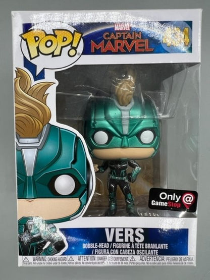 434 Vers (Masked) - Marvel Captain Marvel - Box Damaged Funko POP