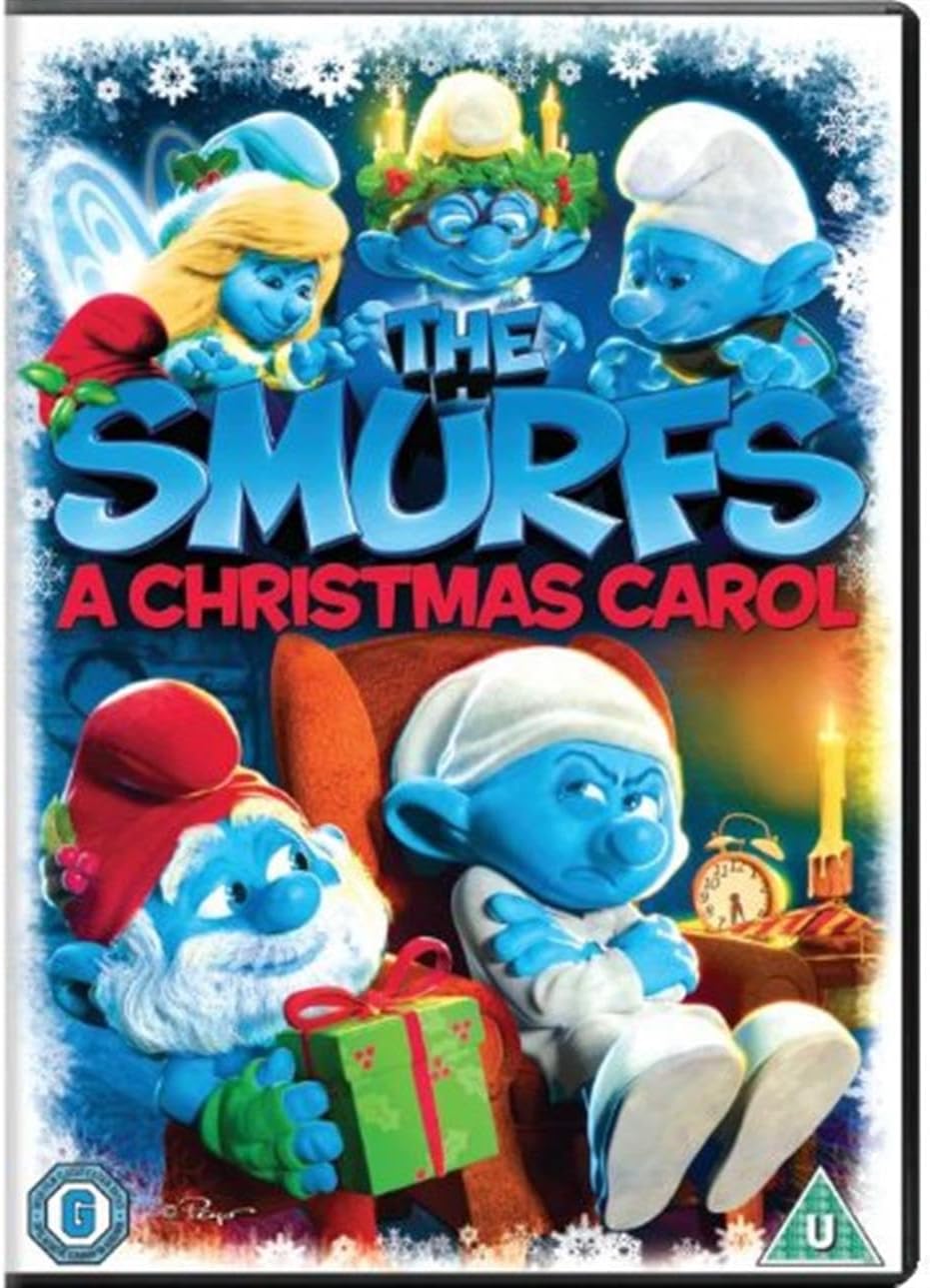 The Smurfs: A Christmas Carol (2013) - DVD