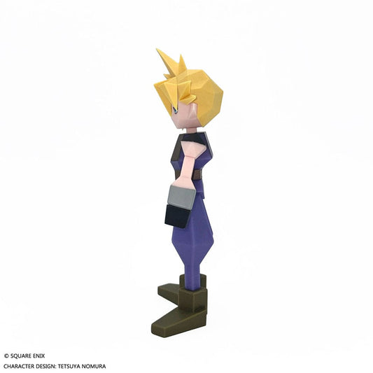Final Fantasy VII Polygon Vinyl Figure Cloud Strife 15 cm NEW